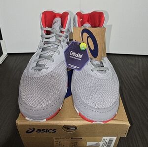 Asics Matblazer Women's Sneakers in Classic Red and Grey